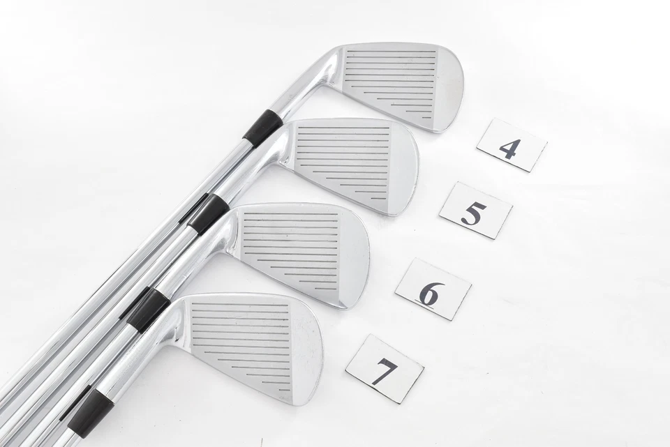 7Pcs MIZUNO MP-62 Iron set 4-5-6-7-8-9-P PW RH GS95 R300 Stiff Irons golf Club - Image 4 of 4