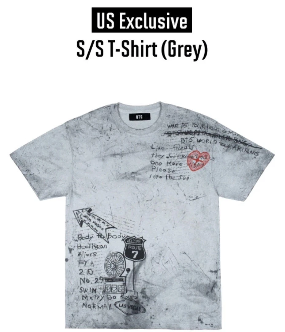 BTS T-Shirts for Men for sale | eBay