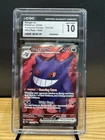 Pokémon Gengar ex #193/162 SV05 Temporal Forces Ultra Rare Holo CGC 10
