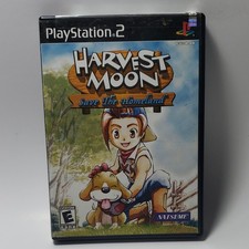 Natsume Harvest Moon: Save the Homeland (PS2) 2001 E NTSC-U/C Manual