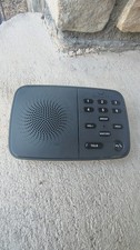 HoSmart Black 2 Way Communication Home Full Duplex Wireless Intercom Base Only