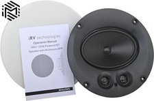 iRV Technologies iRV6LPSPS Powered Bluetooth Speaker   120W - 12V - w/ Grill
