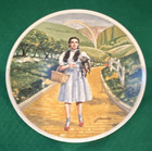 Knowles 1977 Signed & Dated Wizard of Oz “Over the Rainbow” Collector Plate — photo 1