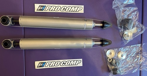Pair ProComp Pro-M Rear Shocks for Toyota 03-24 4Runner FJ Cruiser w/ 0 ...