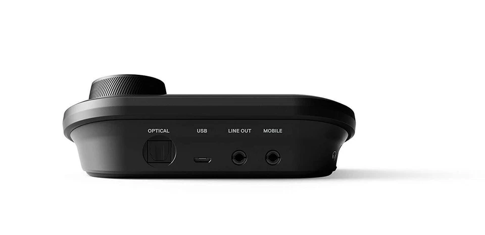 SteelSeries GameDAC Certified Hi-Res Gaming DAC and Amp for PS4 and PC - Not... - Image 3 of 4