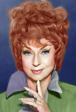 Agnes Moorhead of Bewitched  Re-Print 4x6 #0531