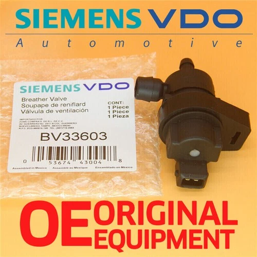 NEW Fuel Tank Breather Canister Vent Valve for BMW E46 E39 E38 E53 X5 E85 Z3 Z4