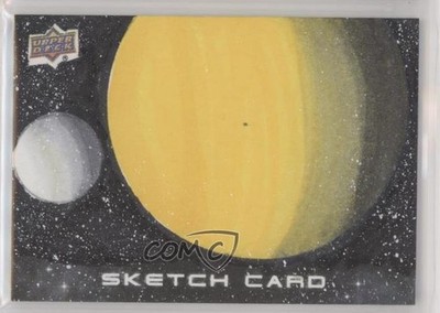2022 Upper Deck Cosmic Jeffrey Benitez #SKT Auto Sketch 5x5