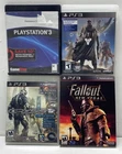 Fallout: New Vegas & Other Games - PlayStation 3