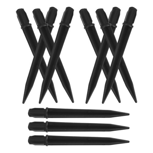 20 Pcs Ground Spikes for Solar Lights Plastic Replacement Stakes - Foto 6 di 12