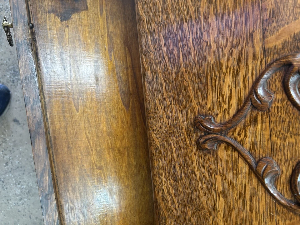 Mesa periódica escritorio victoriano caoba 1860 Foto 3 de 4