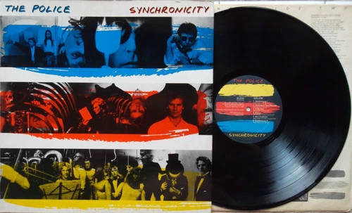 Synchronicity by The Police (Vinyl LP, 1983, A&M) Inner Sleeve VG/EX