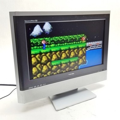 Toshiba 20HLV16S TheaterWide HD RCA/HDMI/VGA/RF 20-inch LCD TV/DVD/CD/DIVX Combo
