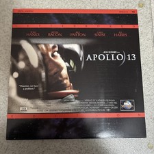 "Apollo 13" Letterbox Laserdisc LD - Tom Hanks