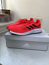 adidas Runfalcon 2.0 Running Trainers Mens UK 7 Red/Black/White