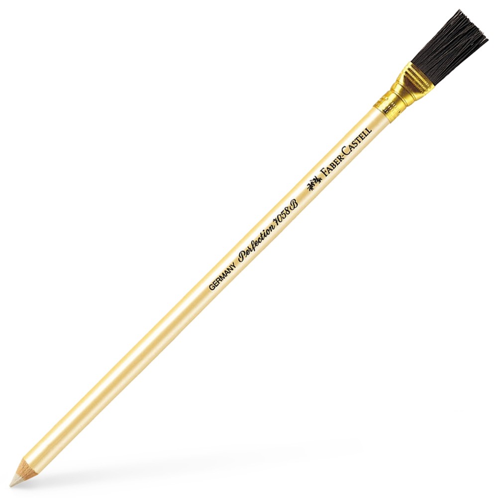 Faber-Castell : Perfection Pencil : Eraser with Brush