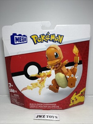 Mega Pokémon Build And Show Charmander 7+ 180 Teile - 803