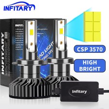 H4 H7 LED Car Headlight Bulb 30000LM CSP3570 H1 H3 H11 Light for Vehicle CANBUS