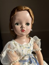 1950s Vintage Madame Alexander Cissy Doll 1955 Garland Dress Variation