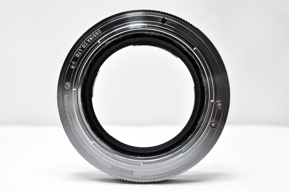 Adaptador de enfoque cercano Voigtlander VM-Z como nuevo para VM Leica M a Nikon Z con tapas Foto 3 de 4