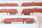 (5)Lionel Madison O Gauge Southern Pacific Heavyweight Passenger Cars 14"