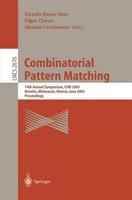 Combinatorial Pattern Matching Ricardo Baeza-Yates
