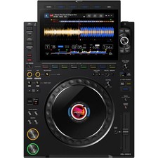 NEW AlphaTheta CDJ-3000X High-Resolution Professional DJ Player Black 