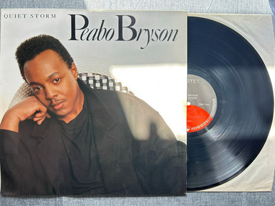 Peabo Bryson    Quiet Storm / Vinyl LP 1986