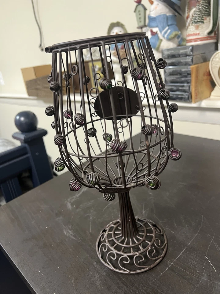 soporte corcho vino Foto 2 de 3