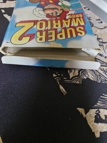 Super Mario Bros. 2 Nintendo NES Game, Boxed with instructions 