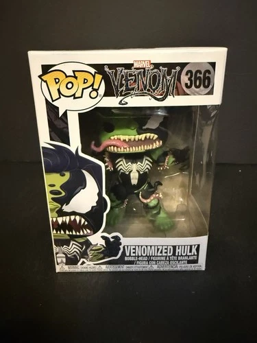FUNKO POP ! VENOMIZED HULK 366 MARVEL VENOM K01
