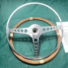 Jaguar Xke Steering Wheel And New Wood Rim