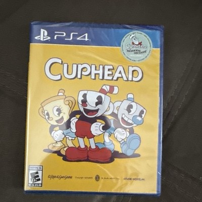 Cuphead PlayStation 4 Brand New Factory Sealed