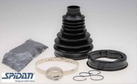 Spidan 37082 Faltenbalgsatz FüR Antriebswelle Achsmanschette Set Satz FüR Opel