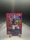 2025 Topps Chrome Jaxson Dart Pink X-Fractor Rookie #306 New York Giants