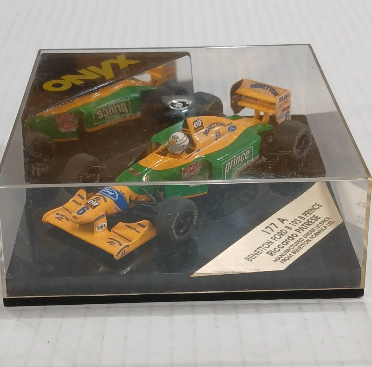 Onyx Diecast Formula 1 Cars for sale | eBay