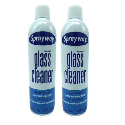 Sprayway Glasreiniger SW-050 Fenster Spiegel Windschutzscheiben kein Schlieren 2er Pack