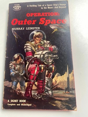 Operation Outer Space Murray Leinster Thriller Crime TB English K335-60 Murray L