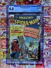 The Amazing Spider-Man #18 (Marvel Comics 1964) CGC 4.0! 1st Ned Leeds! Sandman!