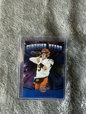 2025 Panini Certified - Certified Stars Joe Burrow #CST-JBW Mirror Blue /50