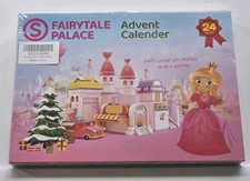 FAIRYTALE PALACE ADVENT CALENDAR 24 GIFTS (Year Unknown) SEALED NEW IN BOX
