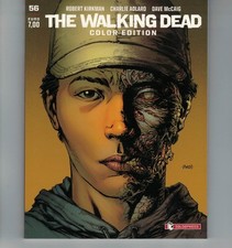 The Walking Dead Color Edition #56 David Finch Variant Cover Limited /300