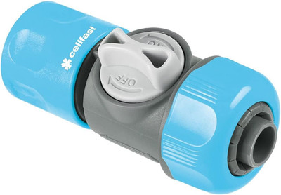 Cellfast-Schnellkupplung Mit Cellpro-Ventil 3/4'', Einfach Zu Justieren, Ergonomi