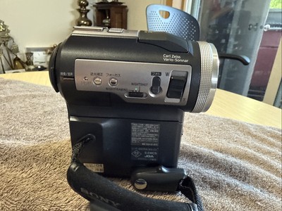 美品　SONY miniDV HANDYCAM DCR-PC300K ⑦ Sony DCR-PC300 Video Camera MINIDV Digital Camcorder HANDYCAM | eBay