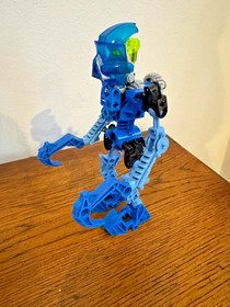 Lego Bionicle Toa Gali 8533: 100% Complete - No Canister and No instructions