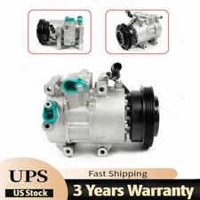 A/C Air Conditioner Compressor W/Clutch For 2007-2009 Kia Spectra & Spectra5 L4~