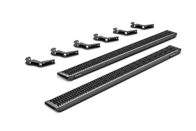 N-Fab GFF15CC-TX Growler Step System - Cab Length (1 Step) For 15-25 Ford F-150