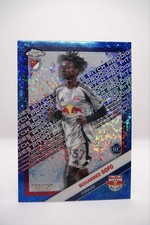 2025 Topps Chrome MLS - Pitch Prodigies Mohammed Sofo #190 Blue Refractor /150