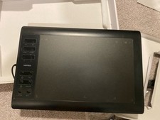 XOPPOX Graphics Drawing Tablet, 10 6 Inch Large Active Area with Battery-Free