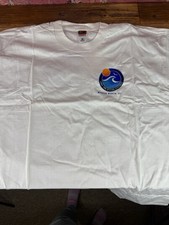 Vintage Save The Ocean Shirt XXL SC 90s Tee Single Stitch Made in USA, NEW!